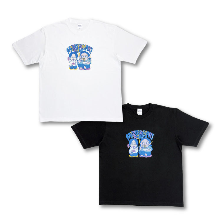 【水溜りボンド夏グッズ2026】ビッグシルエットTシャツ