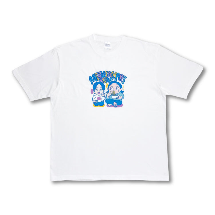 【水溜りボンド夏グッズ2026】ビッグシルエットTシャツ