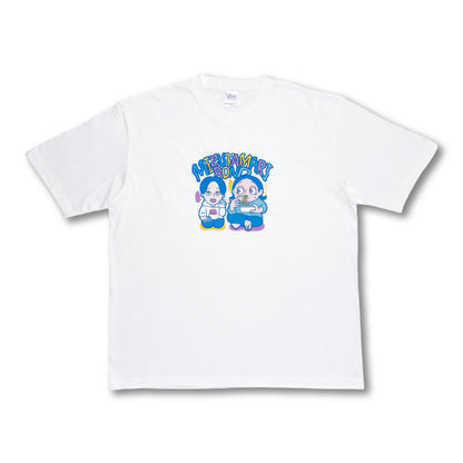 【水溜りボンド夏グッズ2026】ビッグシルエットTシャツ