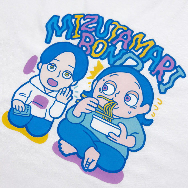 【水溜りボンド夏グッズ2026】ビッグシルエットTシャツ