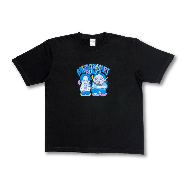 【水溜りボンド夏グッズ2026】ビッグシルエットTシャツ