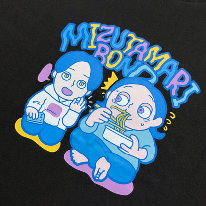 【水溜りボンド夏グッズ2026】ビッグシルエットTシャツ
