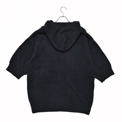 【House Love】Chenille Knit Hoodie Cardigan