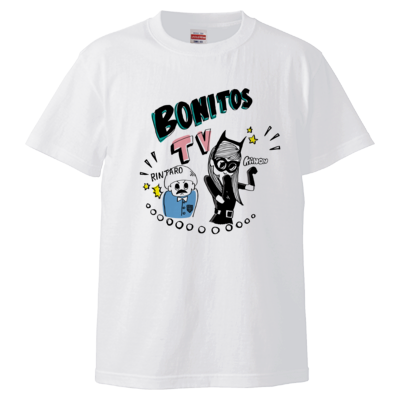 BONITOS TV カラー Tシャツ