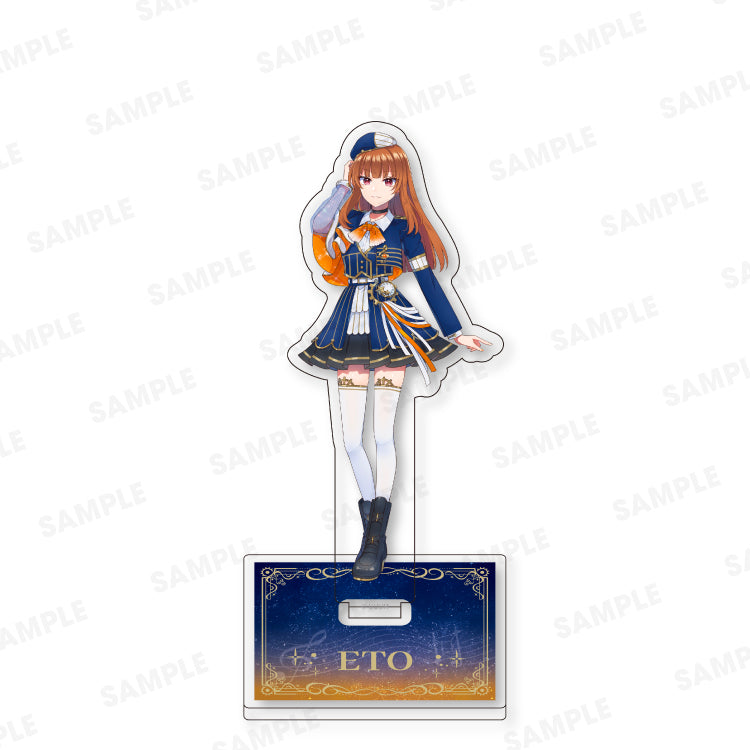 【カラフルピーチ】からぴちパラダイス2026　アクリルスタンド