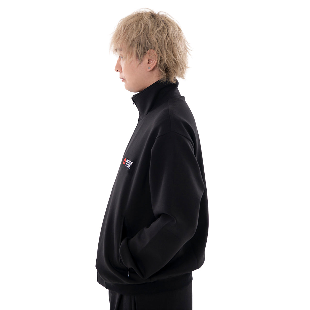 【House Love】Flexible track jacket