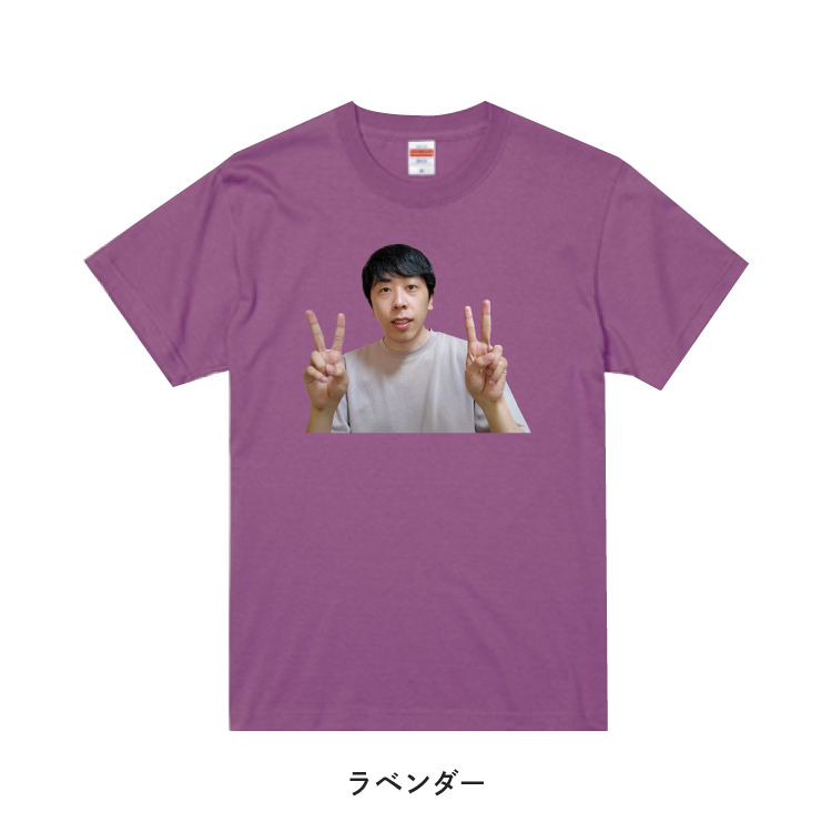 ダブルピースTシャツ