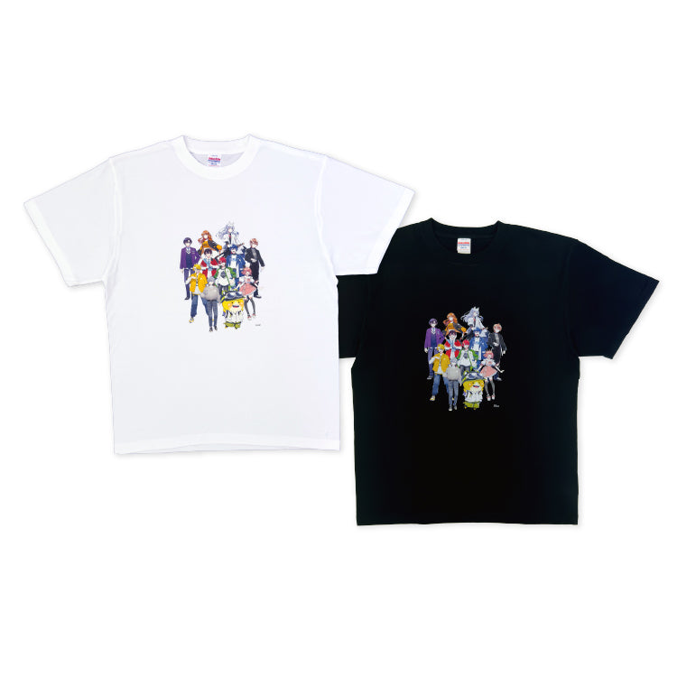 【カラフルピーチ】からぴちコレクション　Tシャツ（等身 Ver.）