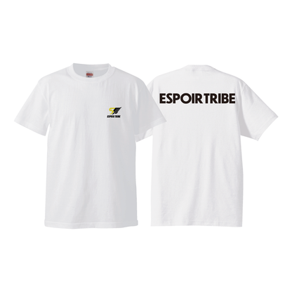 【ESPOIR TRIBE】オリジナル両面Tシャツ B2（ホワイト）