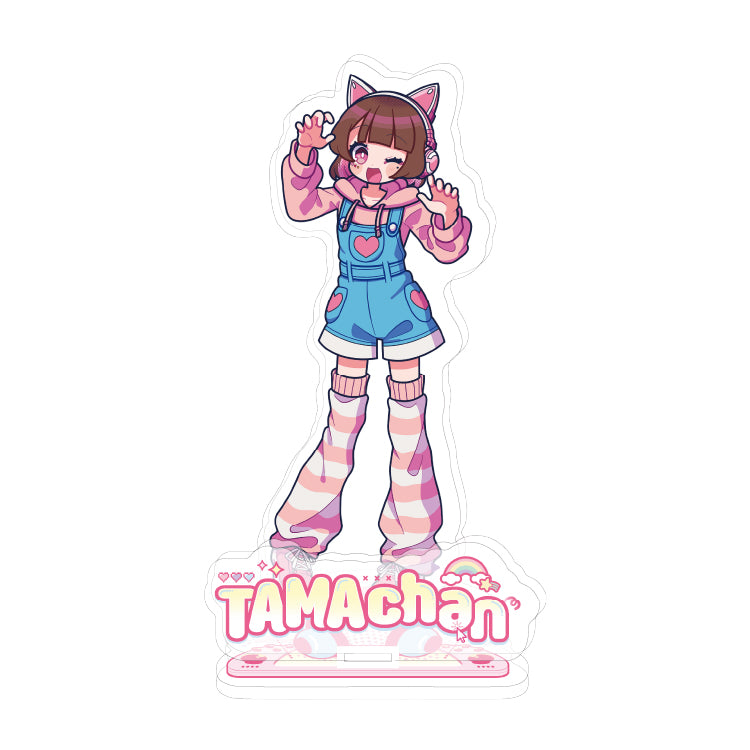 【TAMAchan】たまファングッズ★アクリルスタンド（TAMAchan）