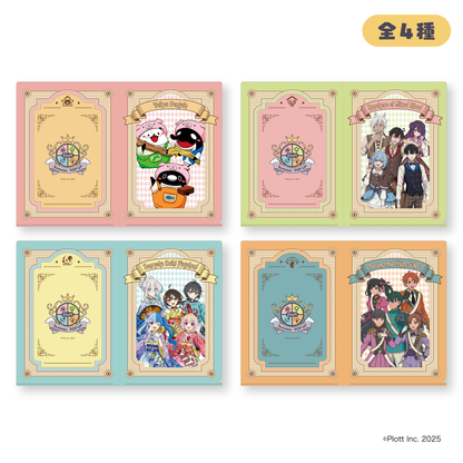 Plott Summer POPUP A4クリアファイル