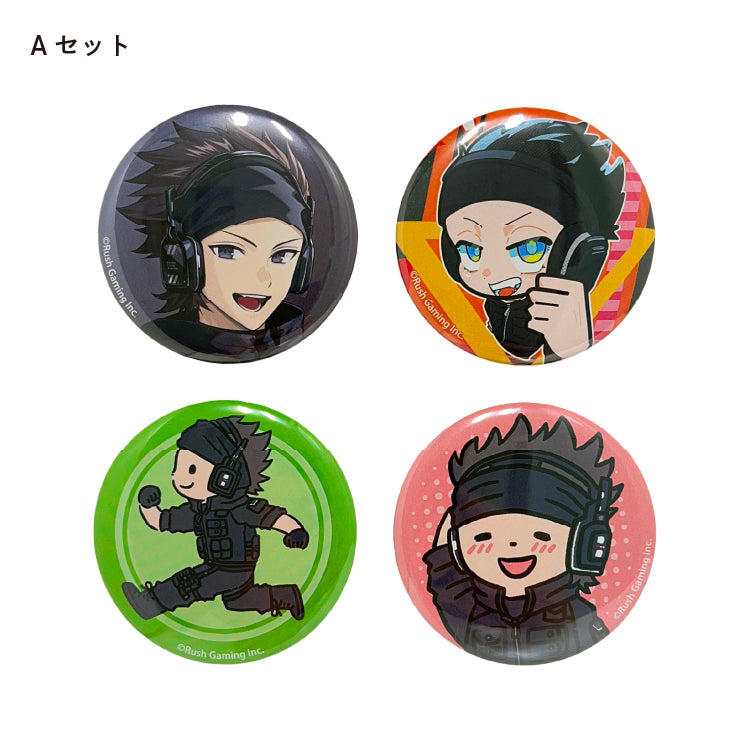 ハセシン】缶バッジセット｜ハセシン / HASESHIN - Creator Store