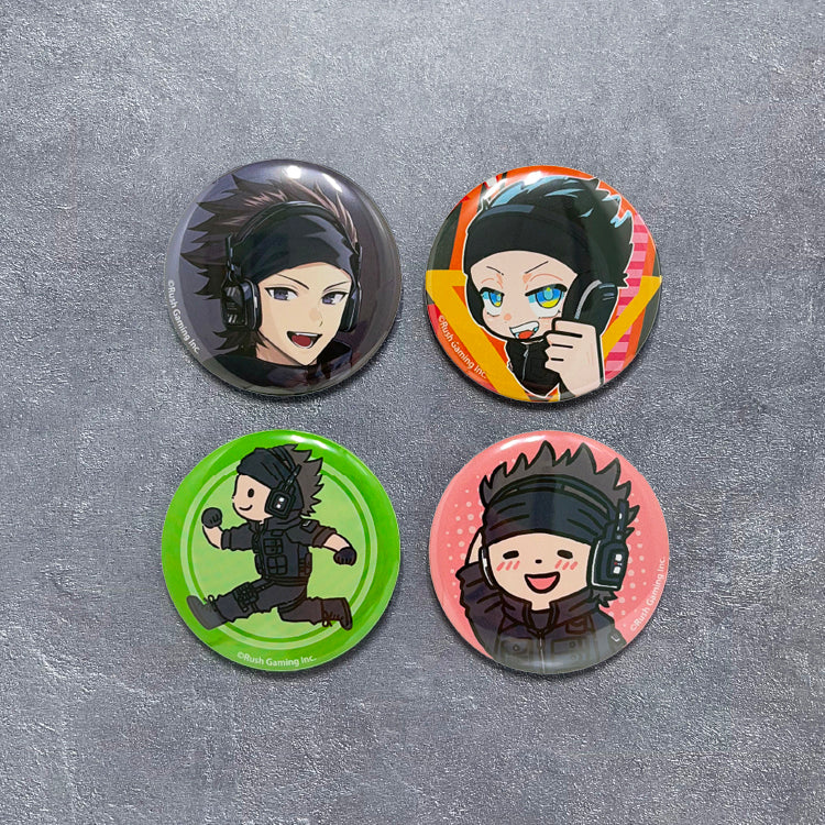 ハセシン】缶バッジセット｜ハセシン / HASESHIN - Creator Store