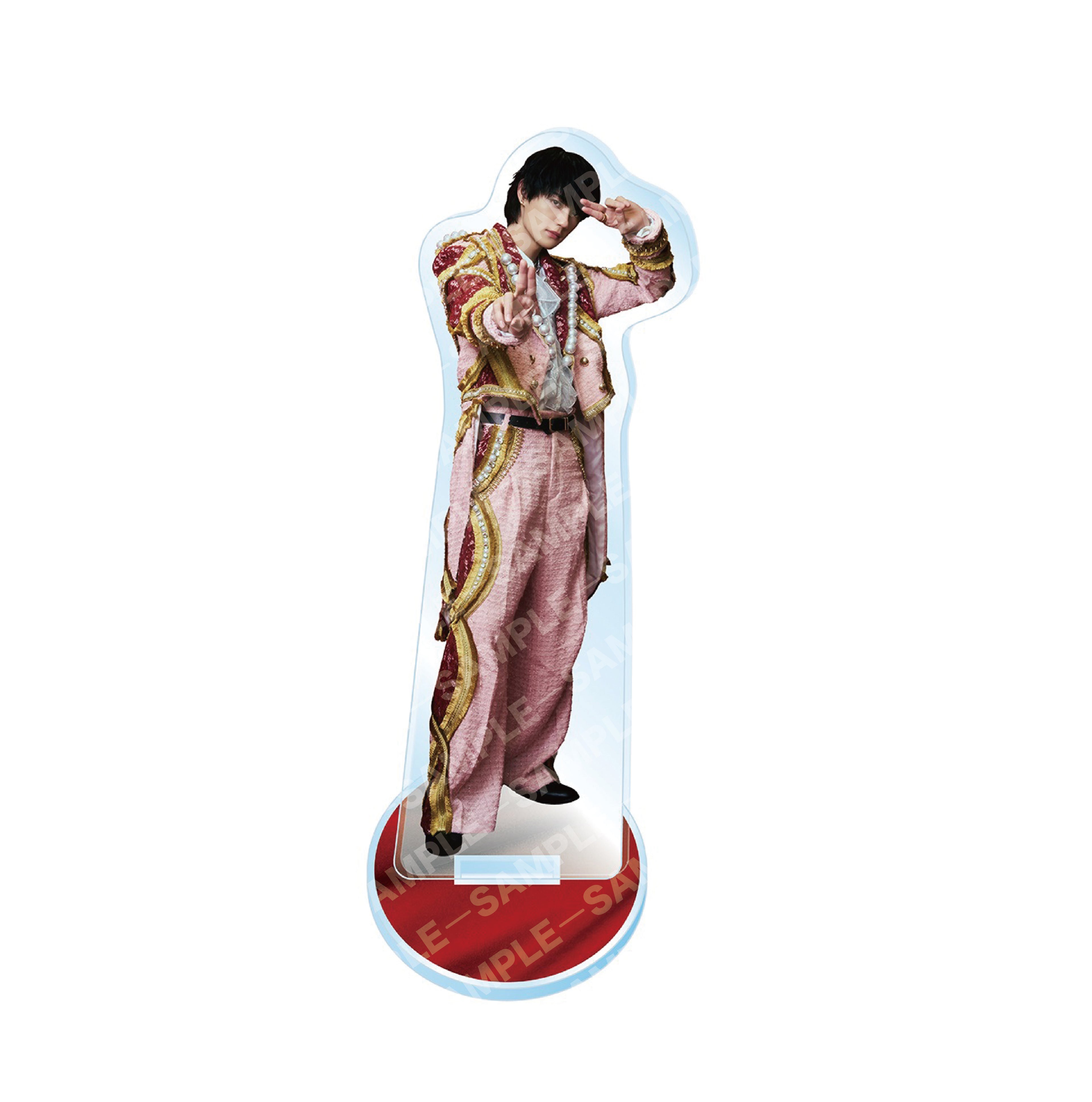 のぞいてみるく？展 アクリルスタンドA(佐野勇斗)
