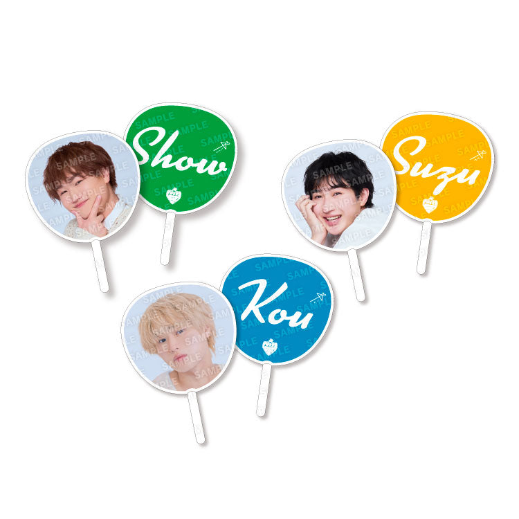 Boost!!! すずしょうと 10周年ツアー 大阪追加公演のイベントグッズが