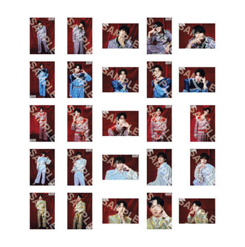 のぞいてみるく？展生写真セットB