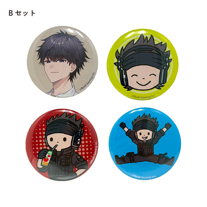 【ハセシン】缶バッジセット