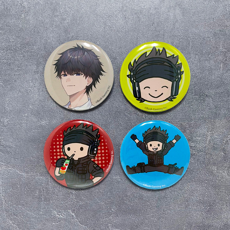 ハセシン】缶バッジセット｜ハセシン / HASESHIN - Creator Store