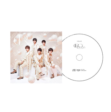 のぞいてみるく？展 CDジャケット風アクリルコースター(Ribbon)