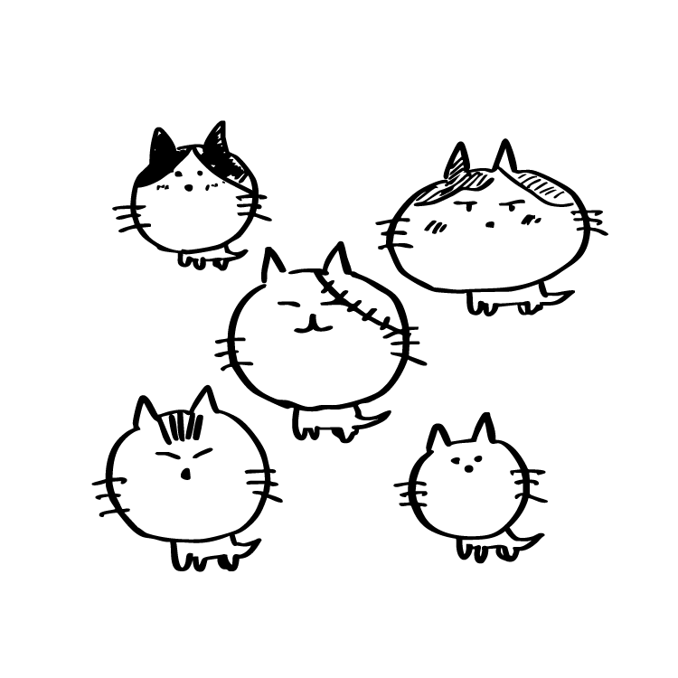 おるたなChannel  渋谷ジャパン_にゃんこの日チャリティー【ガラスマグカップ】