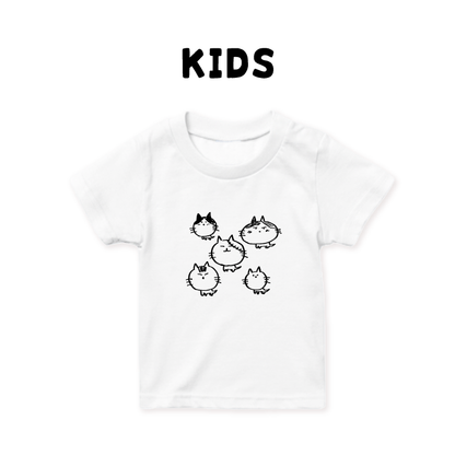 おるたなChannel  渋谷ジャパン_にゃんこの日チャリティー【Tシャツ（kids）】