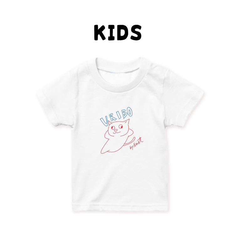 おるたなChannel ないとー_にゃんこの日チャリティー【Tシャツ（kids）】