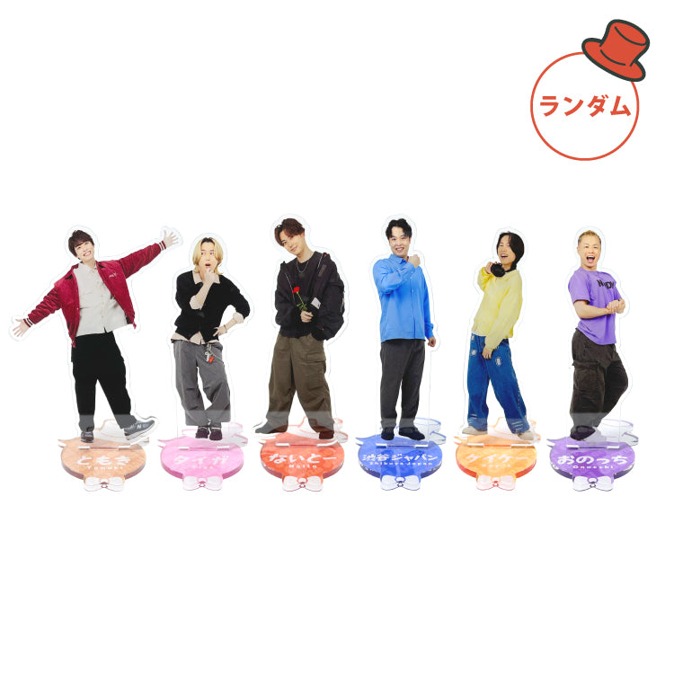 【おるたなChannel】ランダムアクスタ（全6種）