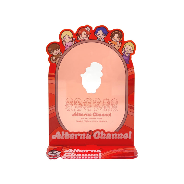 【おるたなChannel】アクリルフォトスタンド