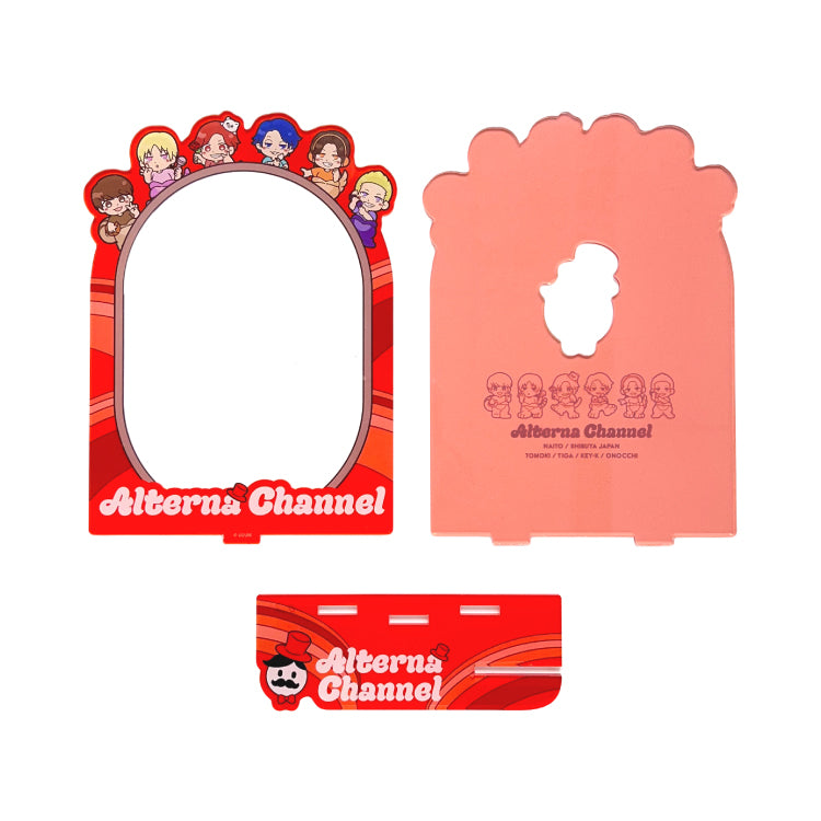 【おるたなChannel】アクリルフォトスタンド