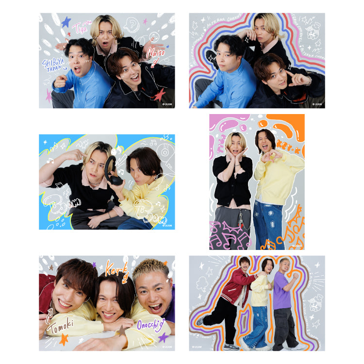 おるたなChannel】ランダムブロマイド（全25種）｜おるたなChannel