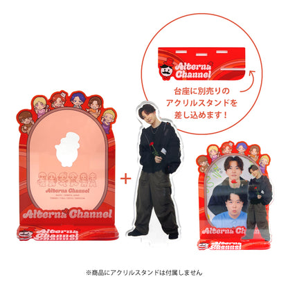 【おるたなChannel】アクリルフォトスタンド