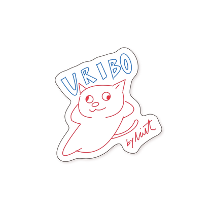 おるたなChannel ないとー_にゃんこの日チャリティー【ステッカー】