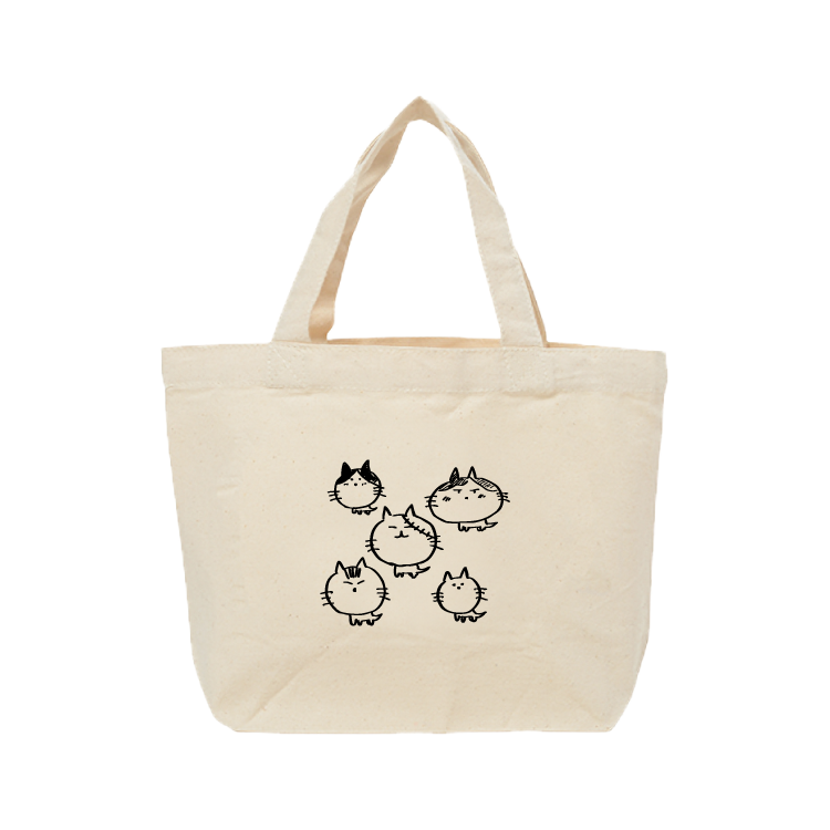 おるたなChannel  渋谷ジャパン_にゃんこの日チャリティー【トートバッグ】