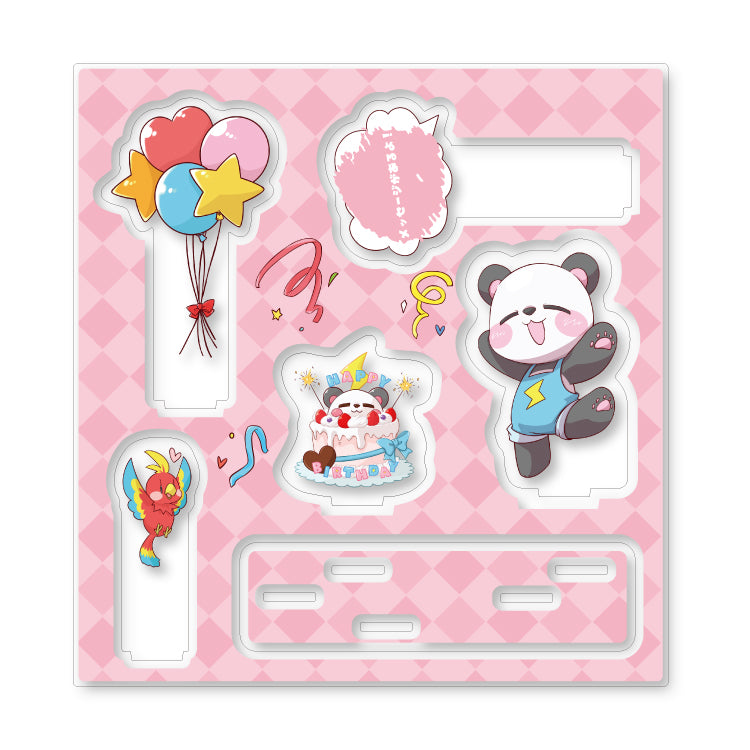 生誕アクリルスタンド