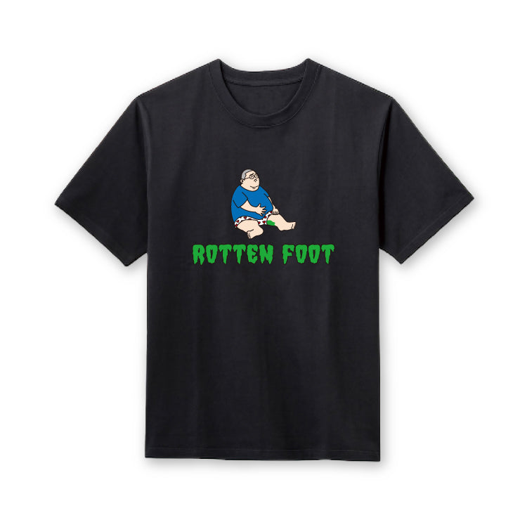 ROTTEN FOOT Tシャツ プリントエディション