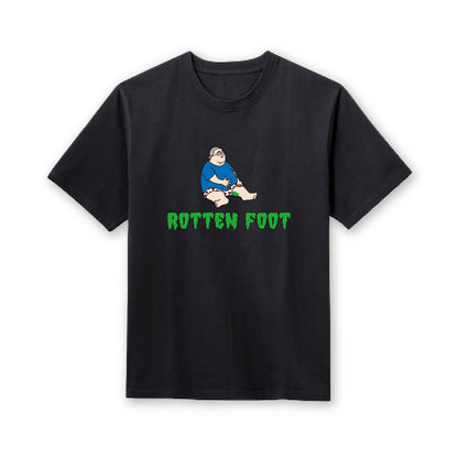 ROTTEN FOOT Tシャツ プリントエディション