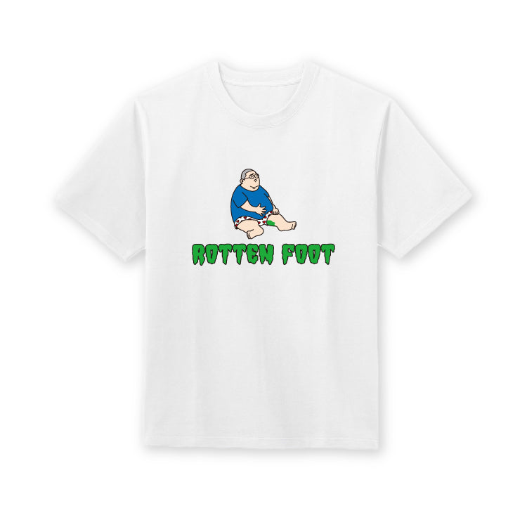 ROTTEN FOOT Tシャツ プリントエディション