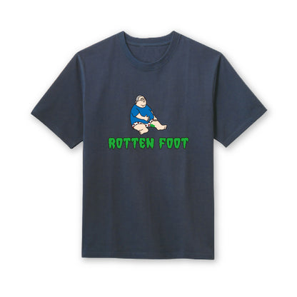 ROTTEN FOOT Tシャツ プリントエディション