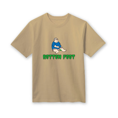 ROTTEN FOOT Tシャツ プリントエディション