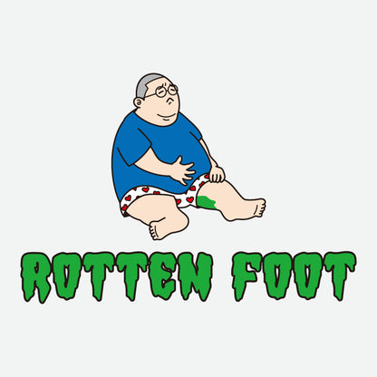 ROTTEN FOOT Tシャツ プリントエディション