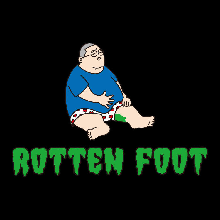ROTTEN FOOT Tシャツ プリントエディション