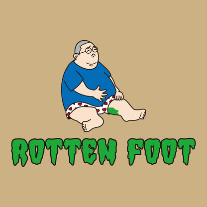 ROTTEN FOOT Tシャツ プリントエディション