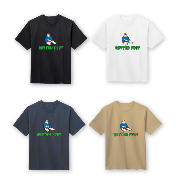 ROTTEN FOOT Tシャツ プリントエディション