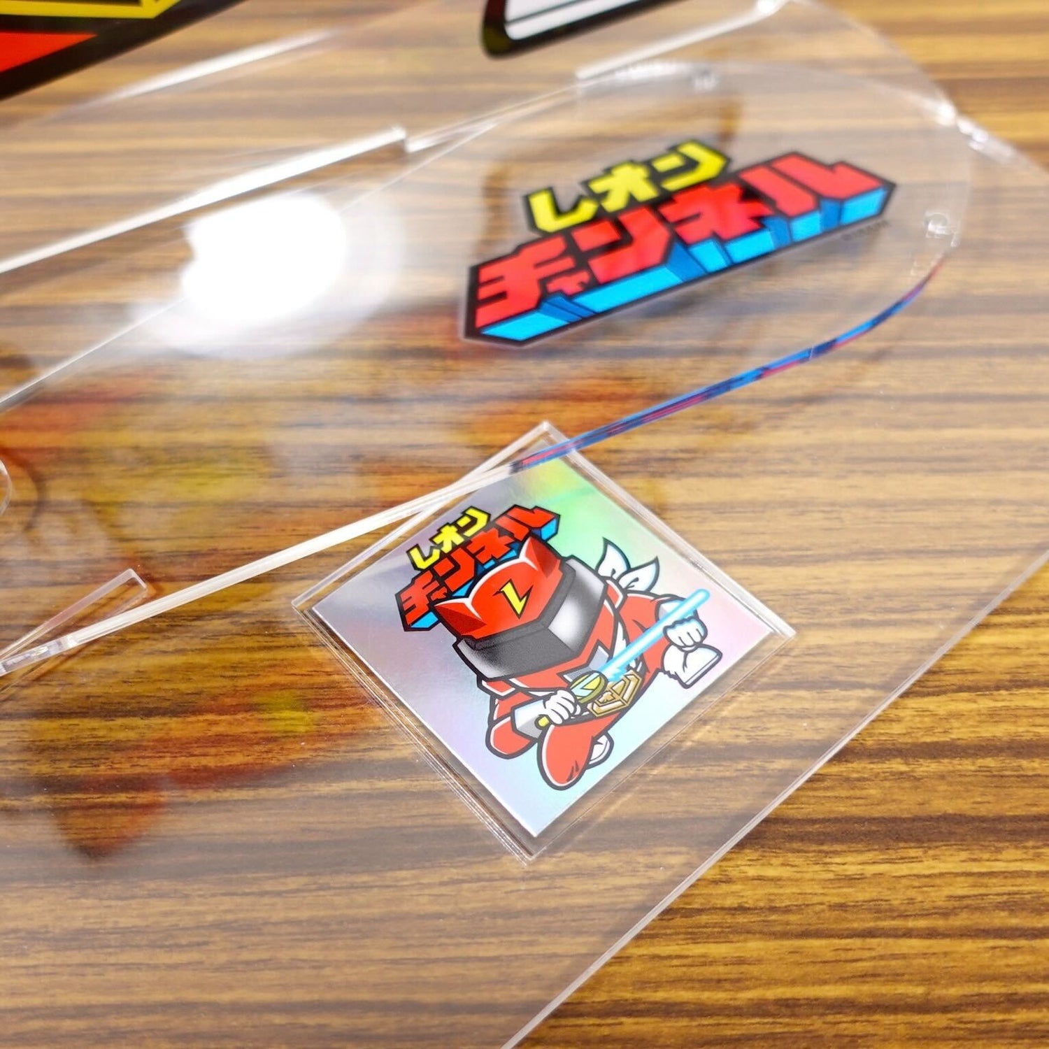 BIG アクリルフィギュア ソフビ &amp; シール収納台座付き レインボータック 48 シール付属