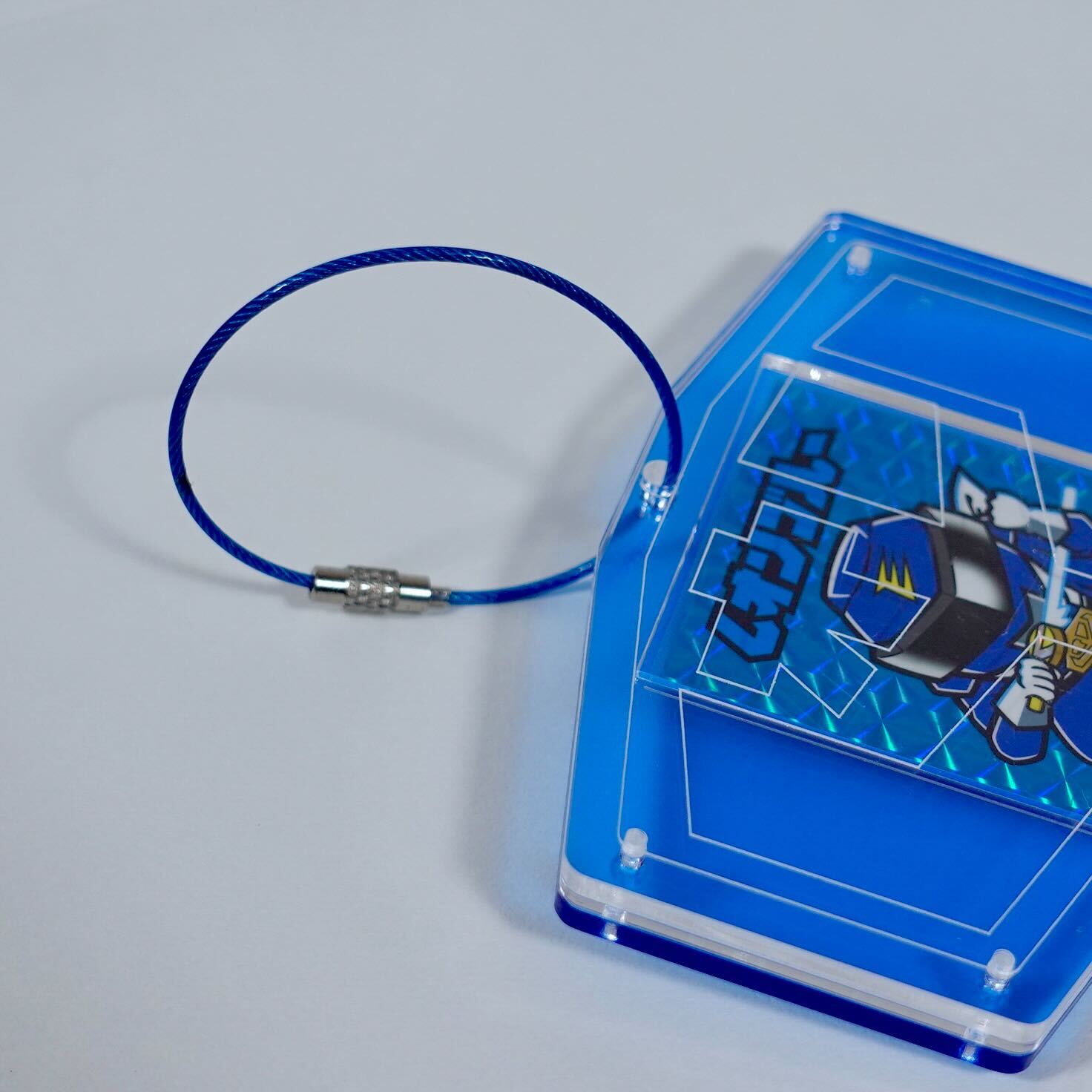 再生アクリル バックル型ケース