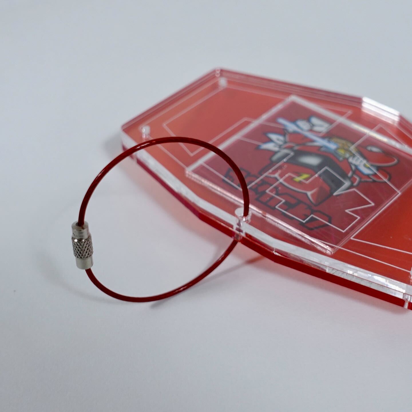 再生アクリル バックル型ケース