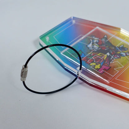 再生アクリル バックル型ケース