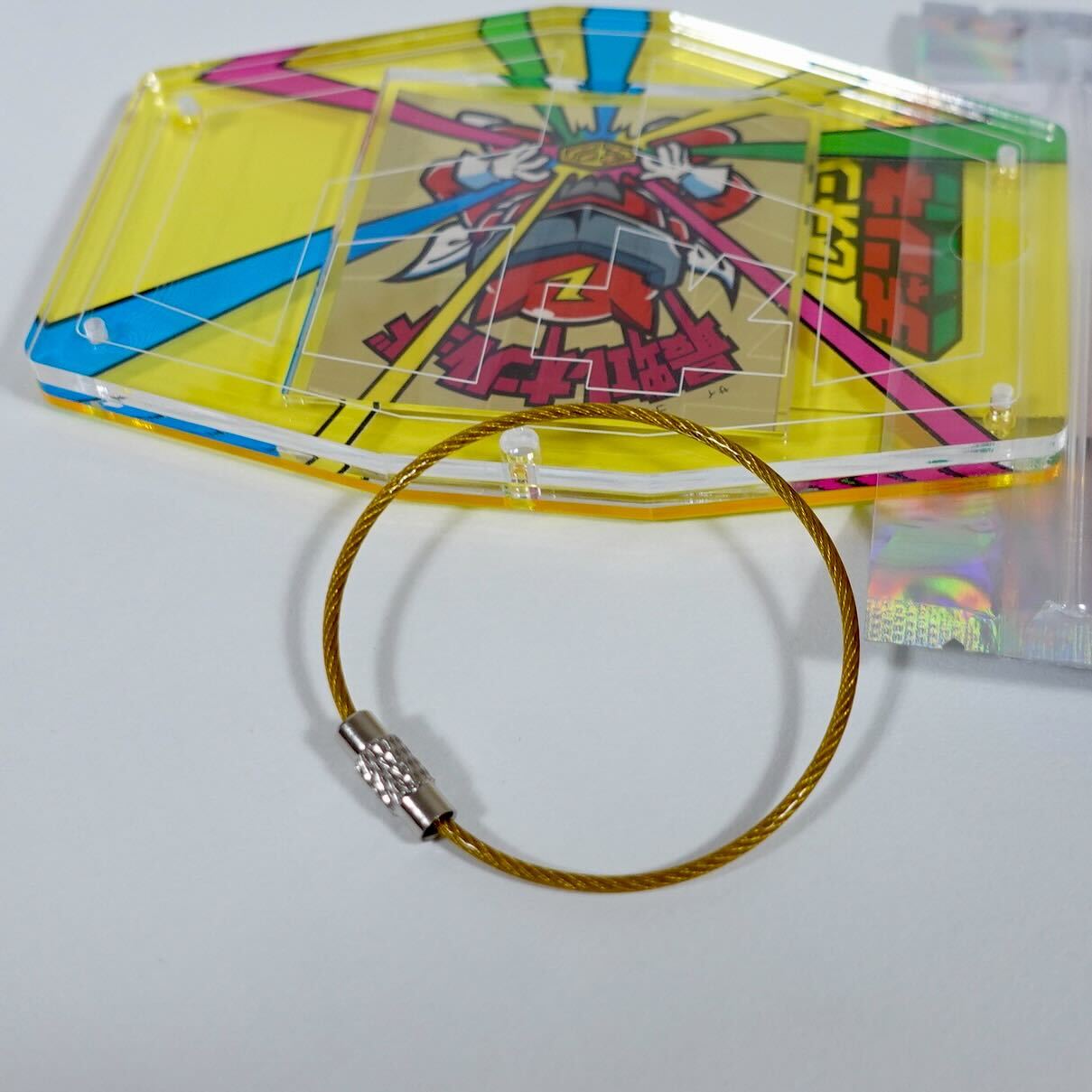 バックル型アクリルケース