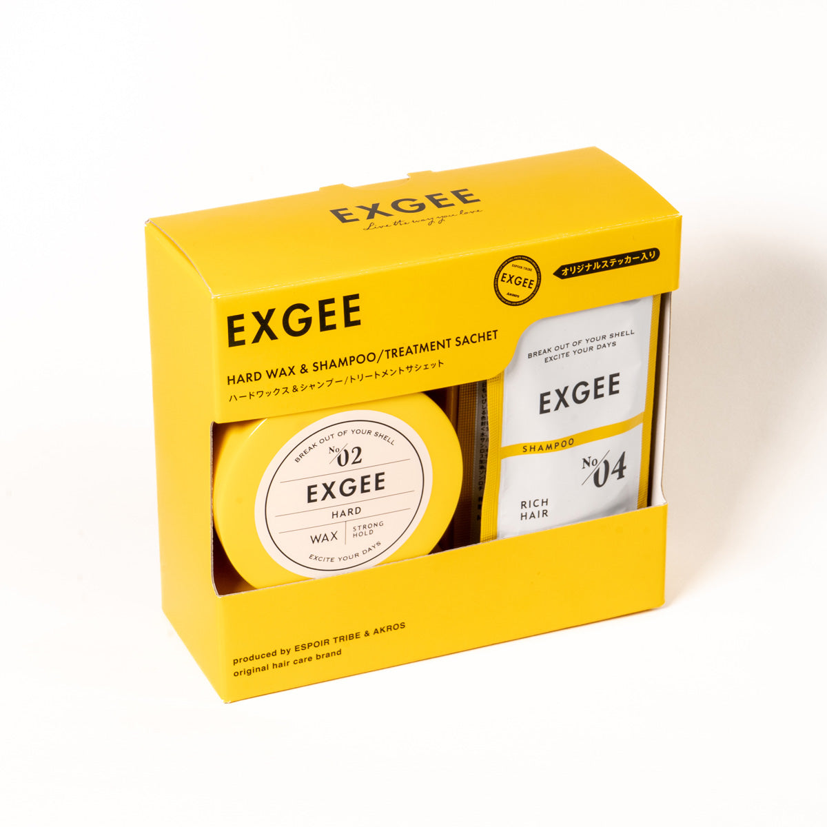 数量限定］EXGEE 1st anniversaryセット品｜ESPOIR TRIBE-エスポワール
