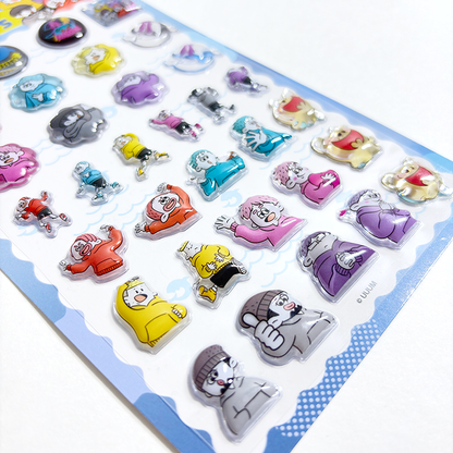 ぷっくりシール フィッシャーズ